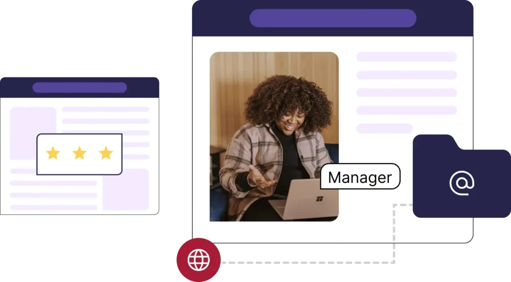 Domain reseller program