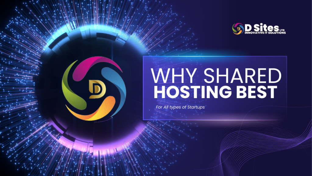 Why Shared Hosting is the best start.